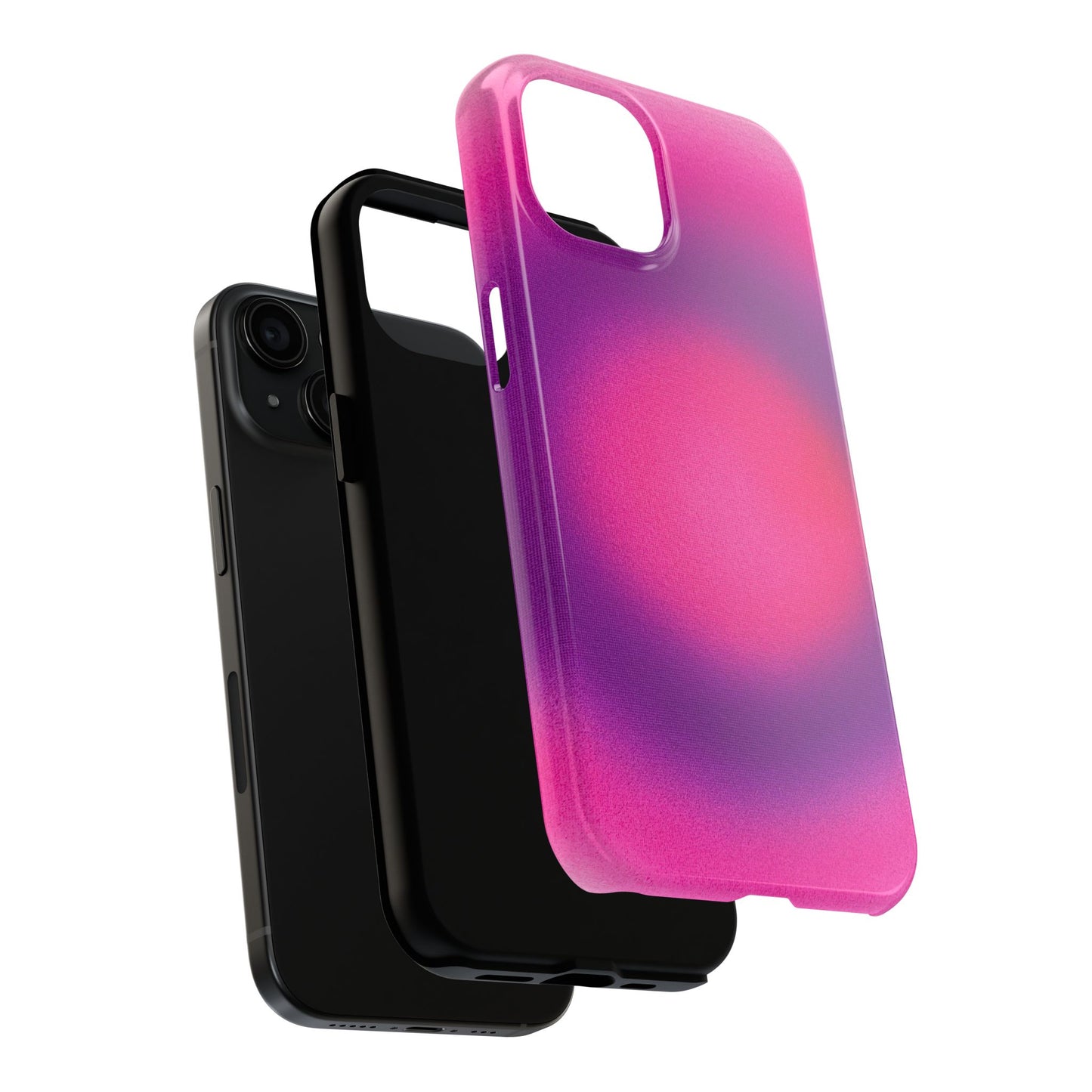 "sugarberry" aura airbrush iPhone case