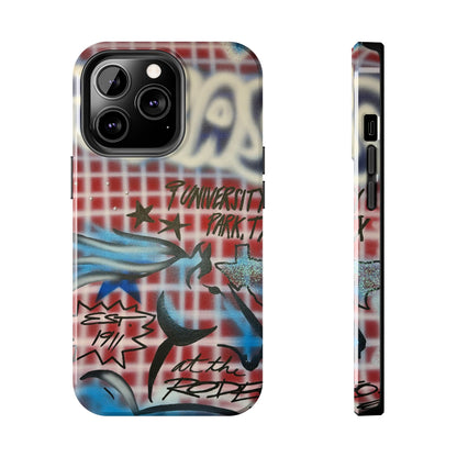 "texas" airbrush iPhone case