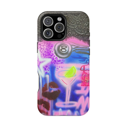 MagSafe "dream life" airbrush iPhone case