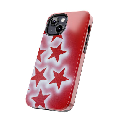 "spicy stardust" airbrush iPhone case