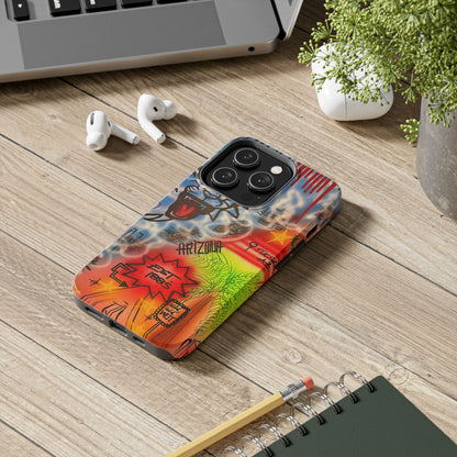 "tucson, arizona pt. 2" airbrush iPhone case