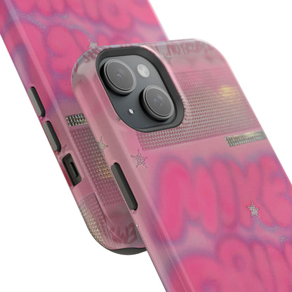 MagSafe "mixed drinks" airbrush iPhone case