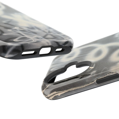 MagSafe "spatial blur" airbrush iPhone case