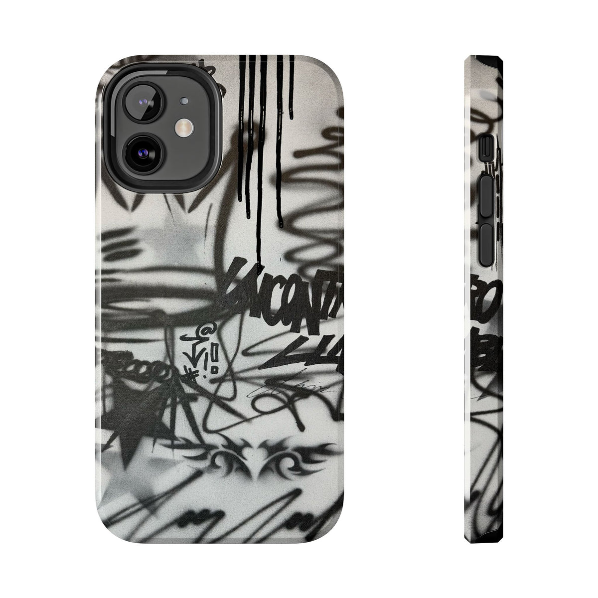"uncontrollable lust" airbrush iPhone case