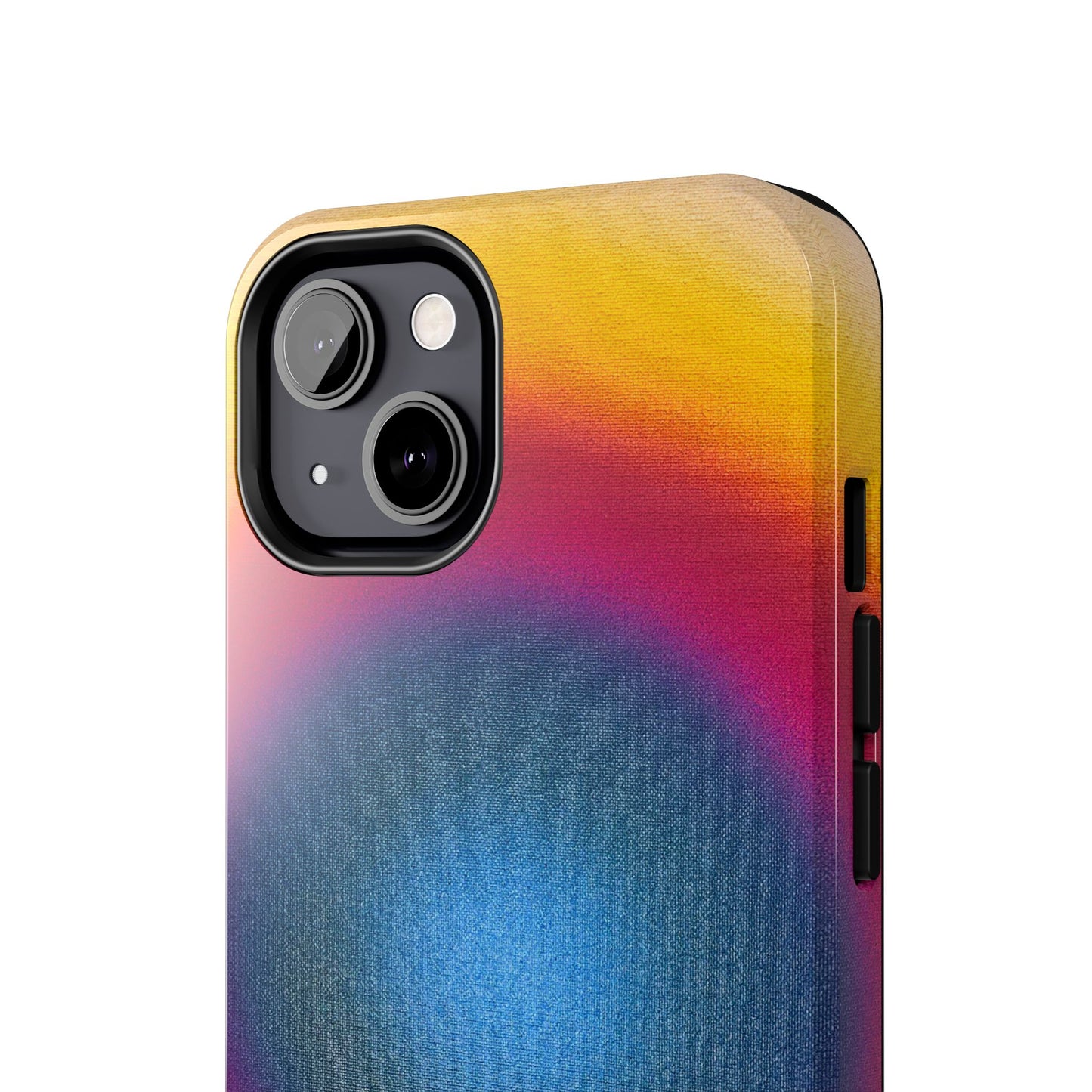"blue raspberry aura" airbrush iPhone case