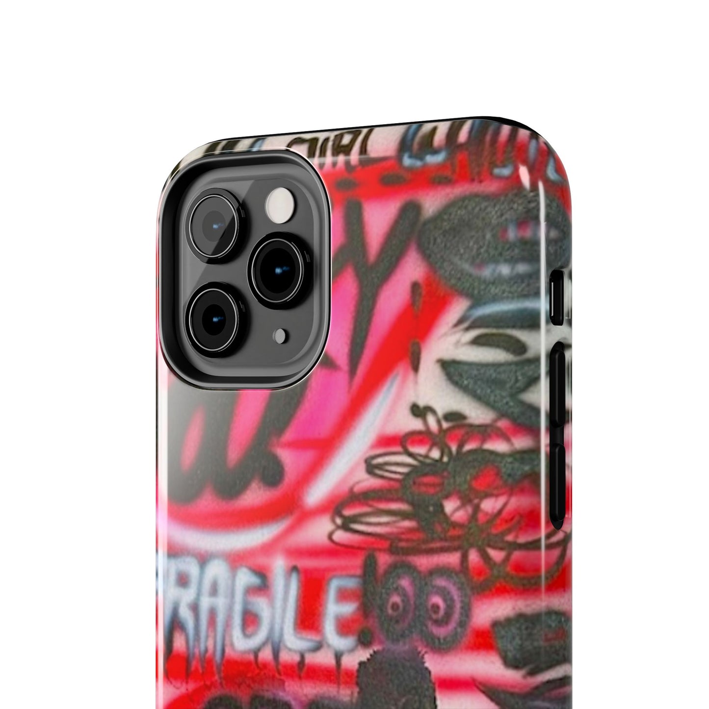 "lucky you!" airbrush iPhone case
