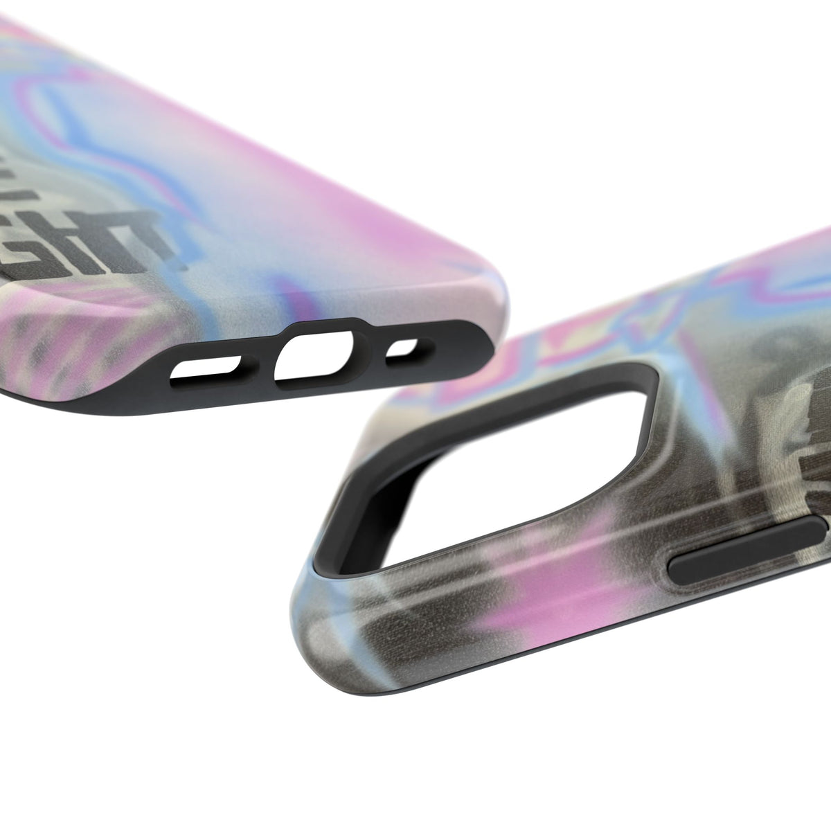 MagSafe "into the night pt. 2" Airbrush iPhone Hülle