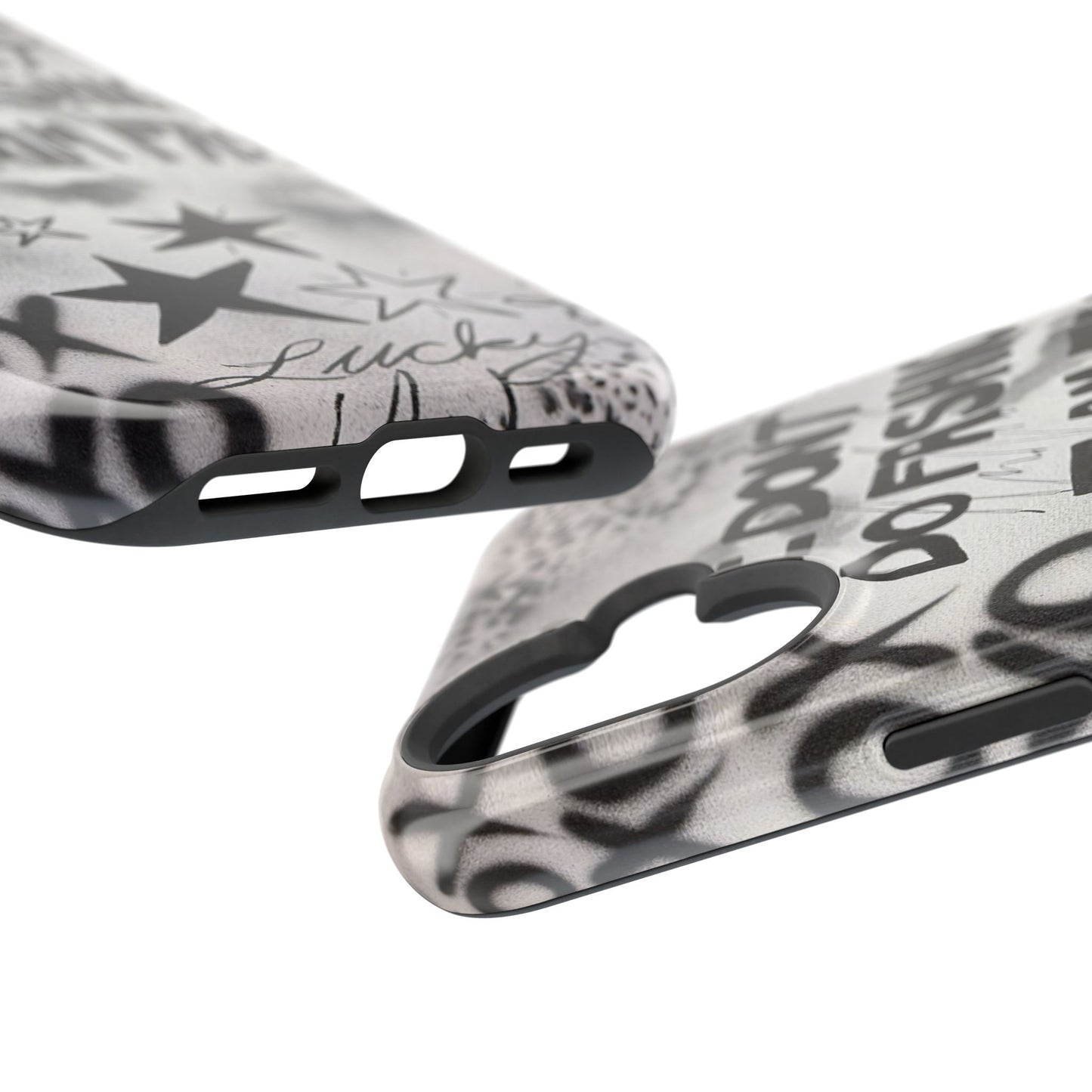 MagSafe "i am fashion" airbrush iPhone case