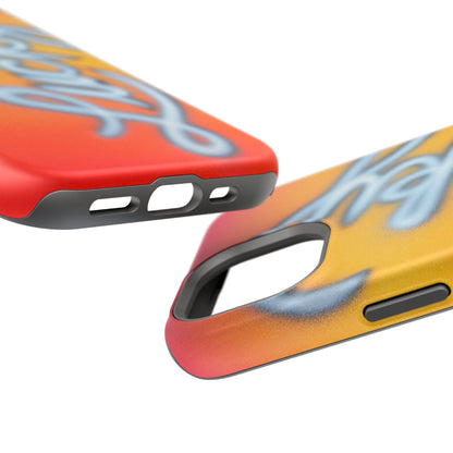 MagSafe "lucky" airbrush iPhone case