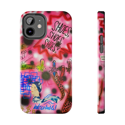 "indescribable cost" airbrush iPhone case