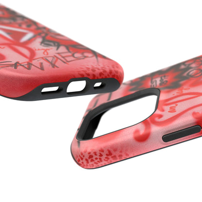 MagSafe "San Diego" Airbrush iPhone-Hülle