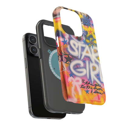 MagSafe "STARGIRL" airbrush iPhone case