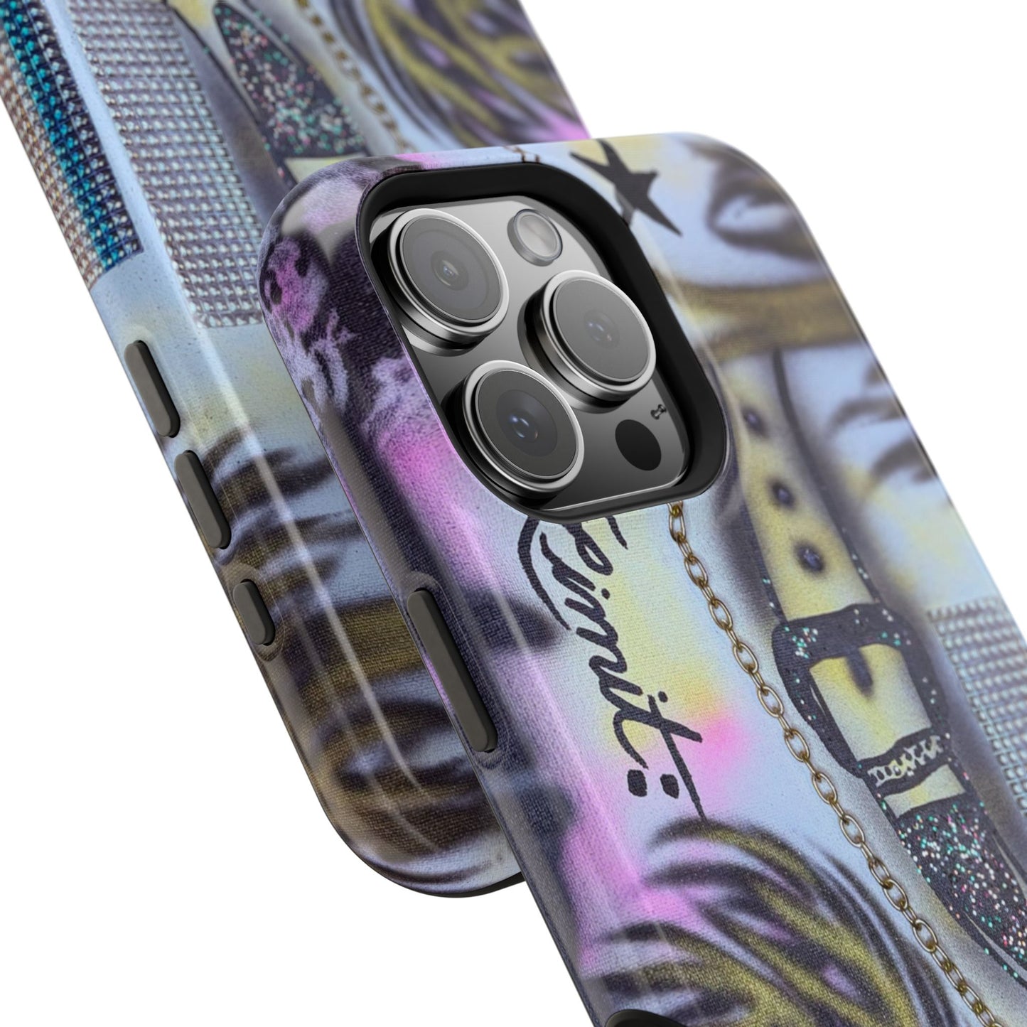 MagSafe "indio, ca" pt. 2 airbrush iPhone case
