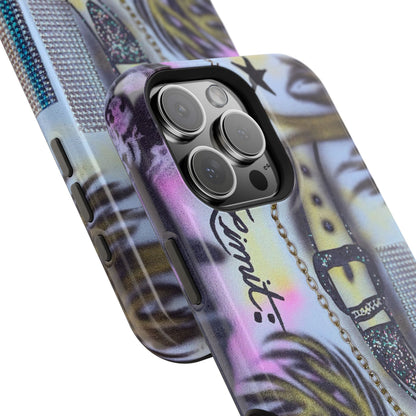 MagSafe "indio, ca" pt. 2 airbrush iPhone case
