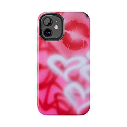 "romantic rush" airbrush iPhone case