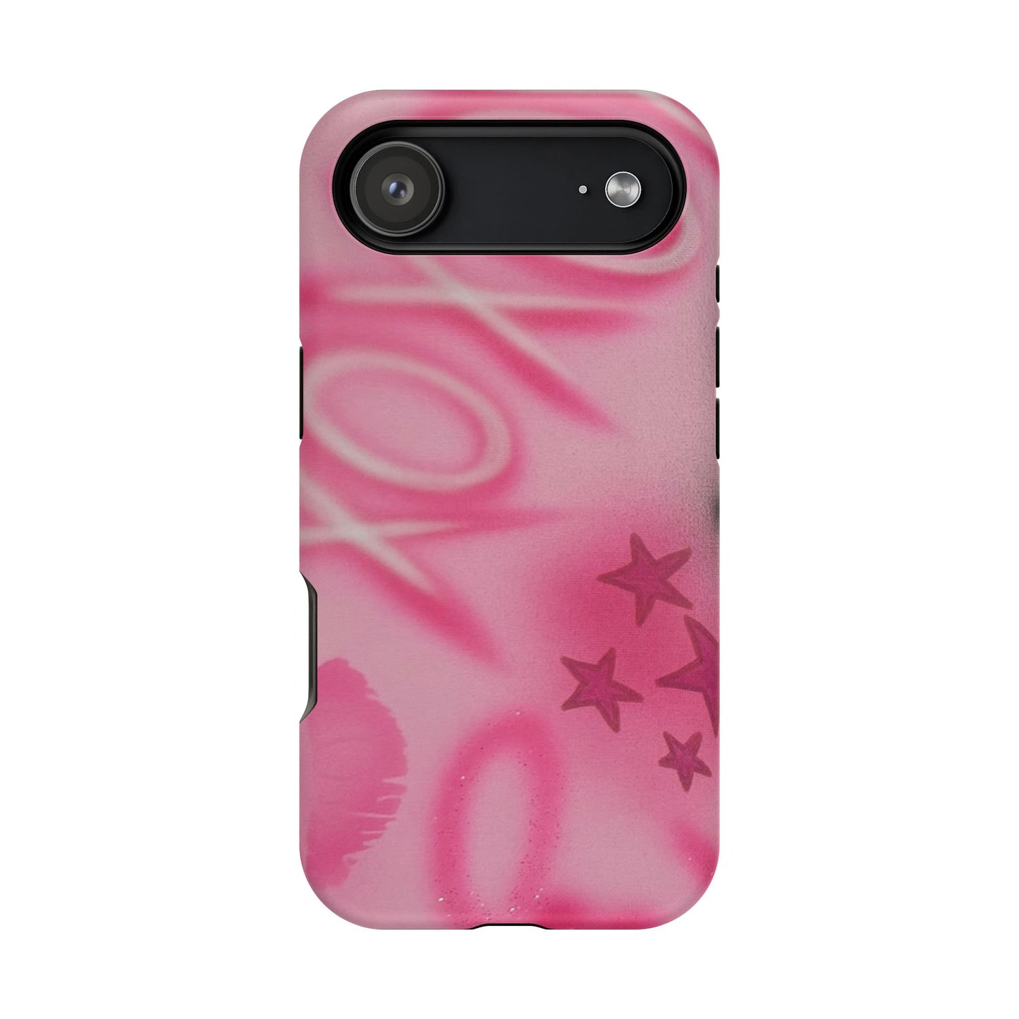 MagSafe "perfectly pink" airbrush iPhone case