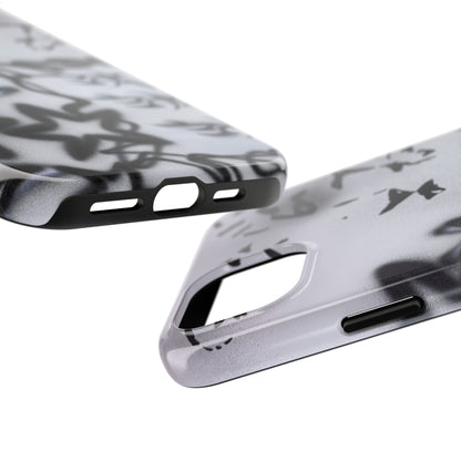 "risky biz" airbrush iPhone case