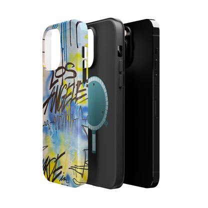 MagSafe "los angeles" airbrush iPhone case