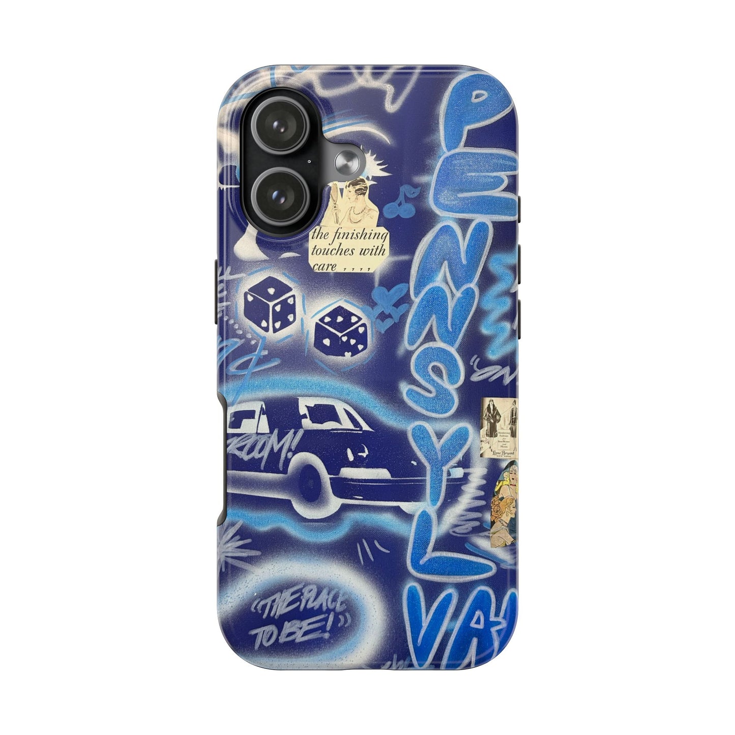 "state college, pa" airbrush iPhone case