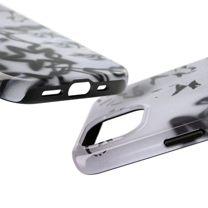 "risky biz" airbrush iPhone case
