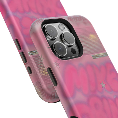 MagSafe "mixed drinks" airbrush iPhone case