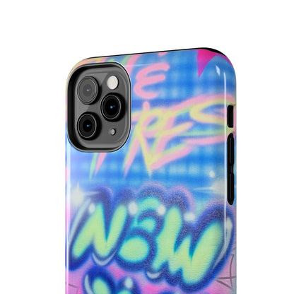 "spending money is my talent" airbrush iPhone case