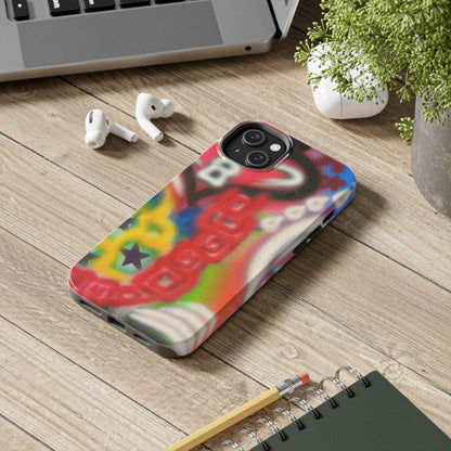 "lock it in, lover" airbrush iPhone case