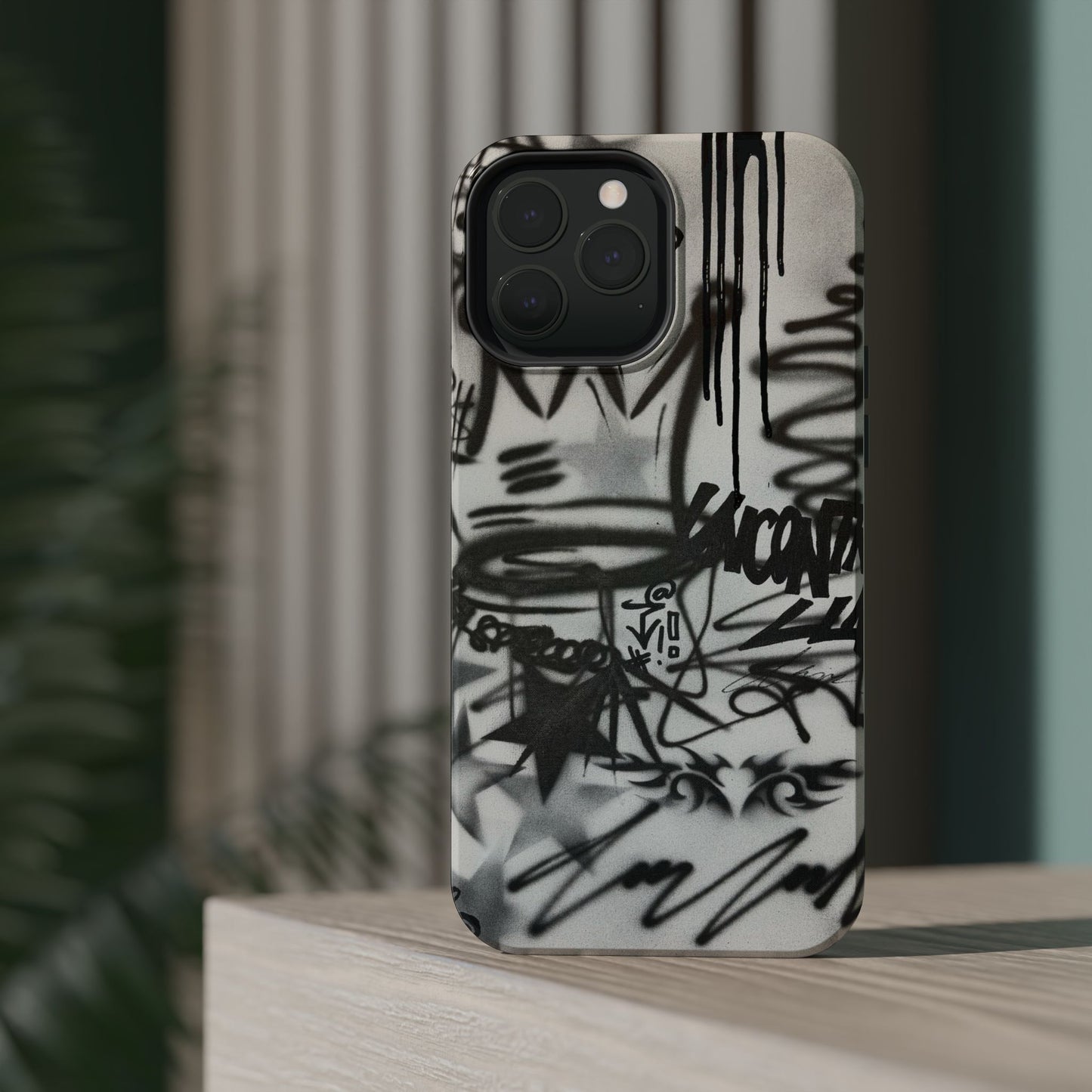 MagSafe "uncontrollable lust" airbrush iPhone case