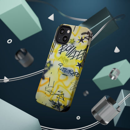 MagSafe "boulder" airbrush iPhone case
