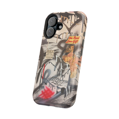 MagSafe "real love" airbrush iPhone case
