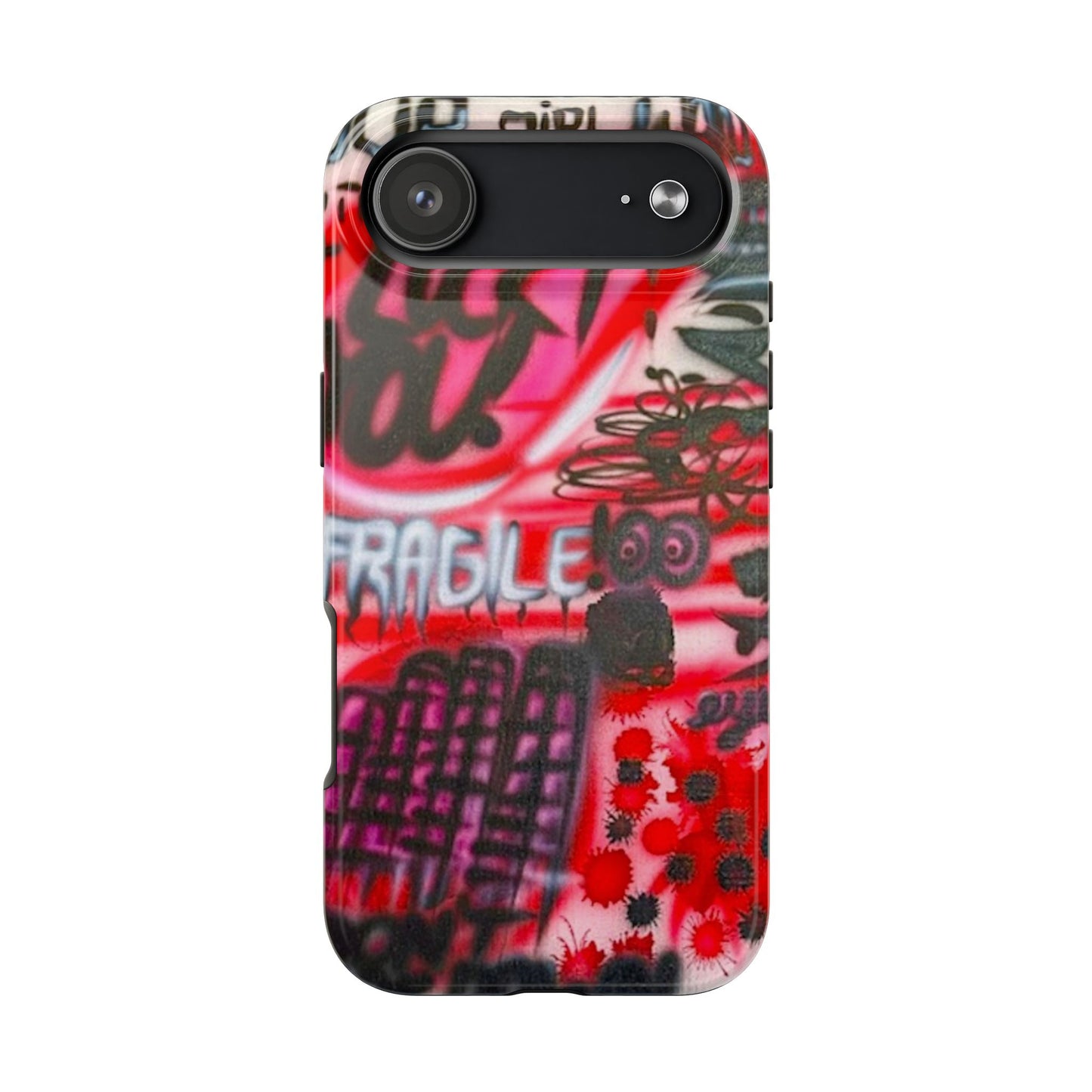 "lucky you!" airbrush iPhone case