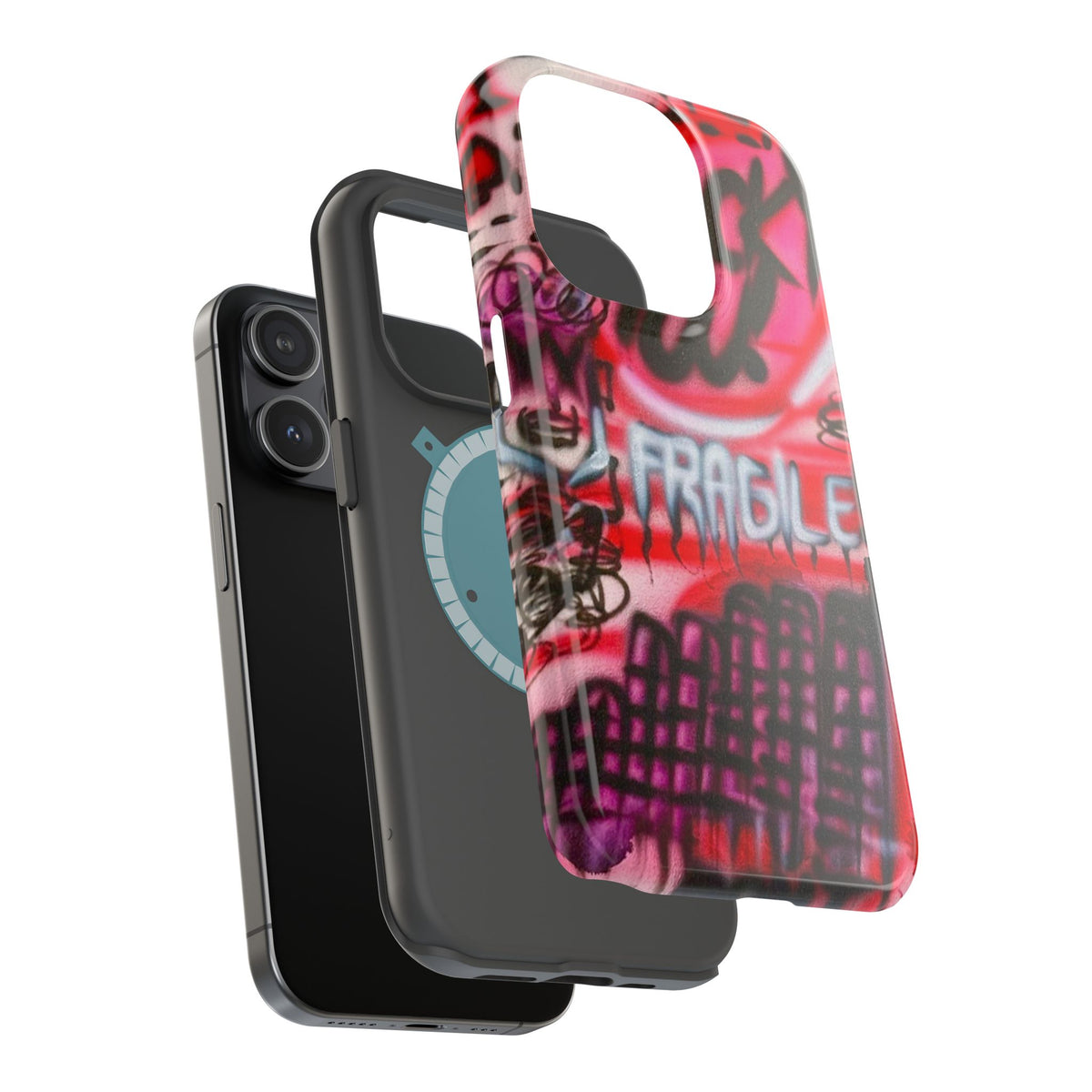 MagSafe "lucky you!" airbrush iPhone case