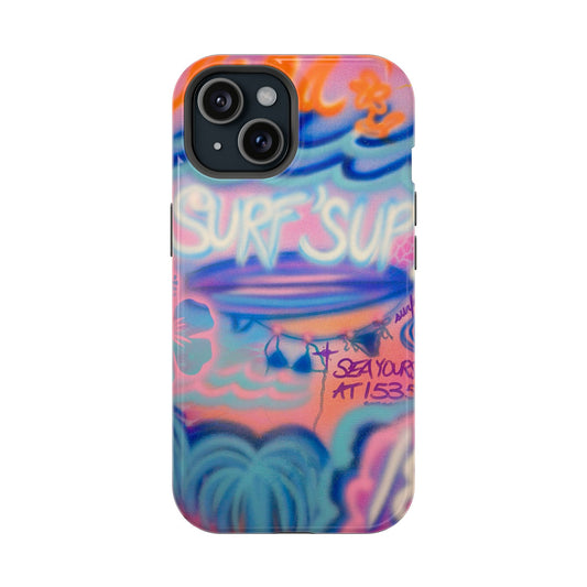 MagSafe camair x gphi #1 airbrush iPhone case