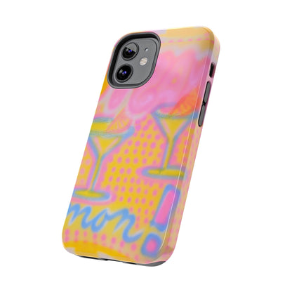 "Lemontini" Airbrush iPhone-Hülle