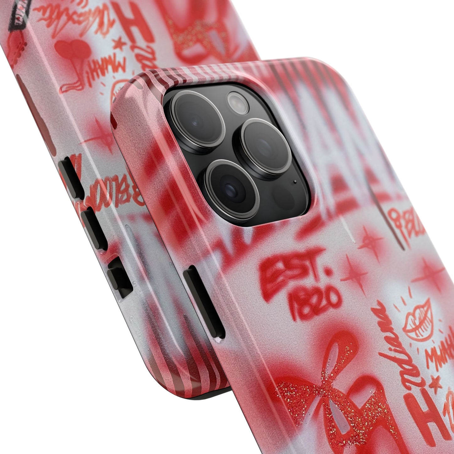 "indiana university" airbrush iPhone case