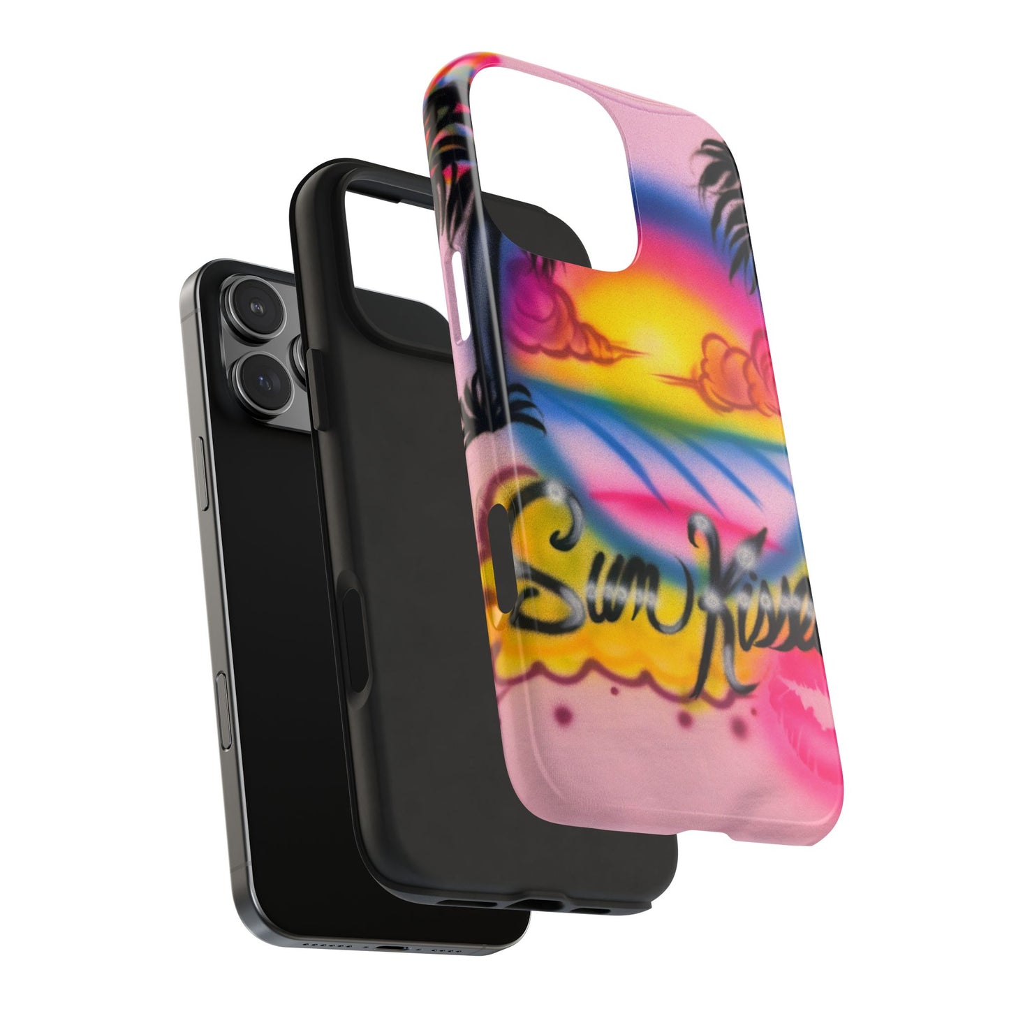 "sunkissed" airbrush iPhone case