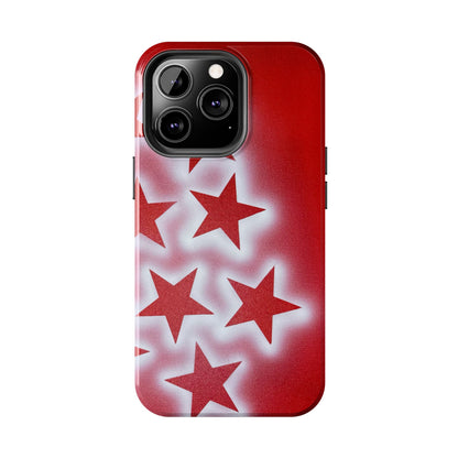 "spicy stardust" airbrush iPhone case
