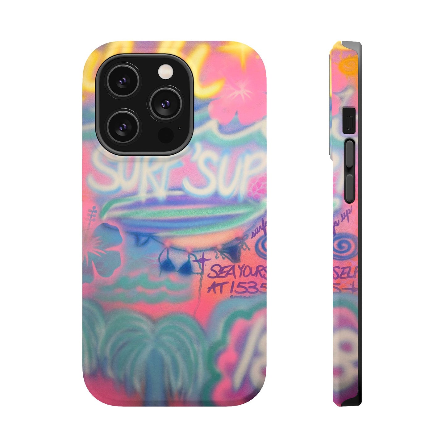 MagSafe custom gphi x camair airbrush iPhone case