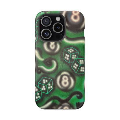 MagSafe "risk it! pt. 2" Airbrush iPhone Hülle