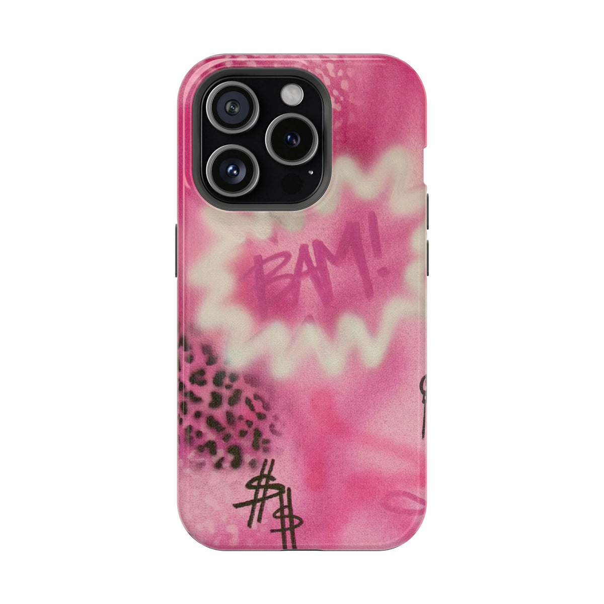 MagSafe "BAM!" airbrush iPhone case