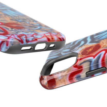 MagSafe "exotic expectations" airbrush iPhone case