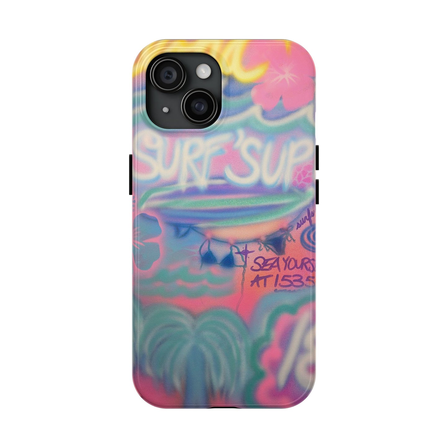 gphi regular airbrush iphone case