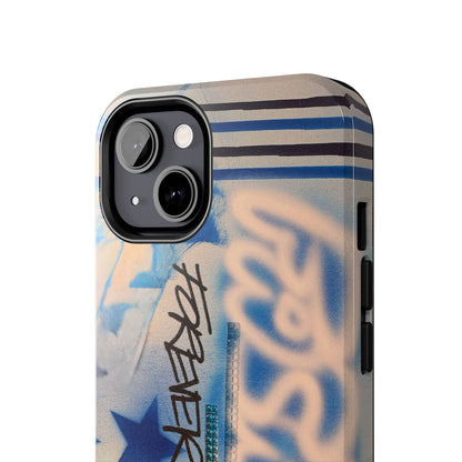 "fashion forever" airbrush iPhone case