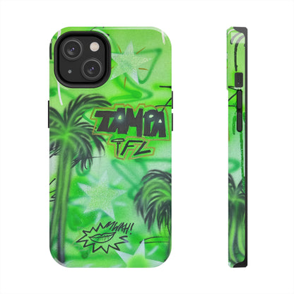 "tampa, fl" airbrush iPhone case