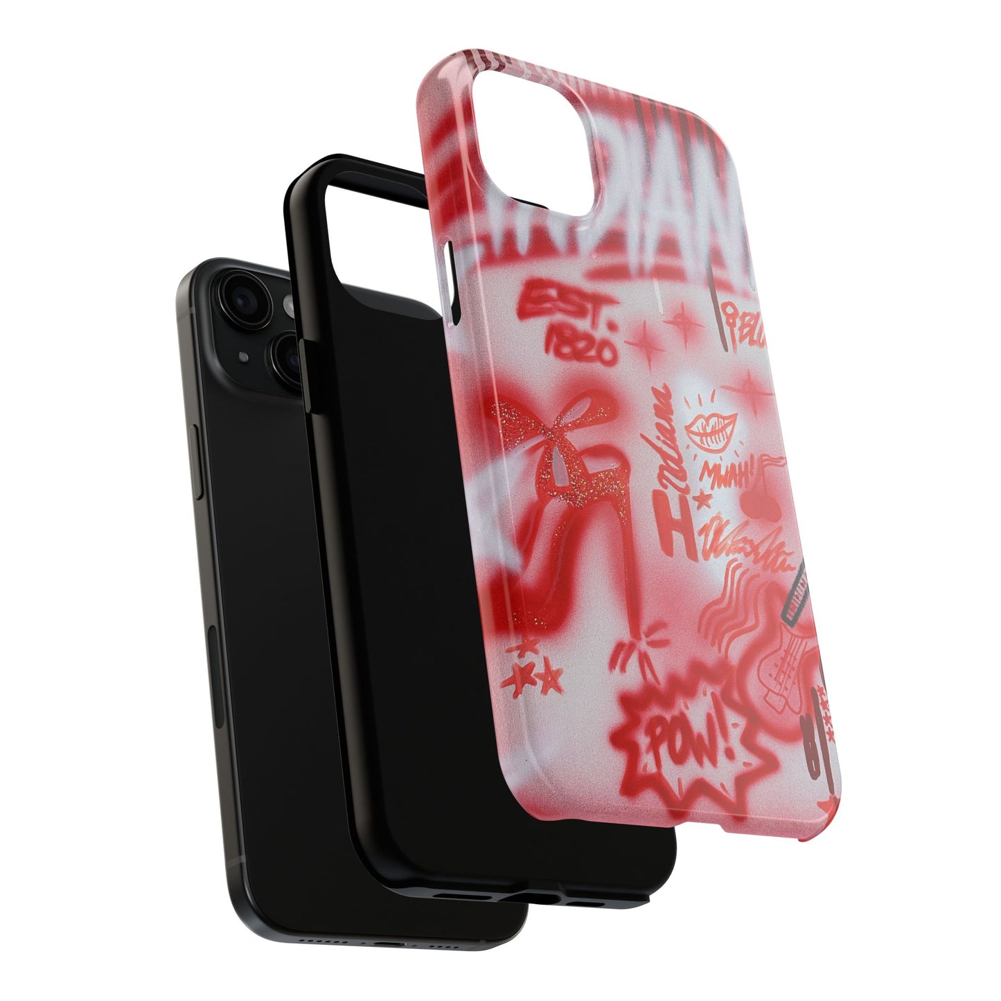 "indiana university" airbrush iPhone case