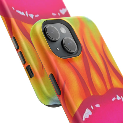 MagSafe „Flaming Lips“ Airbrush iPhone-Hülle