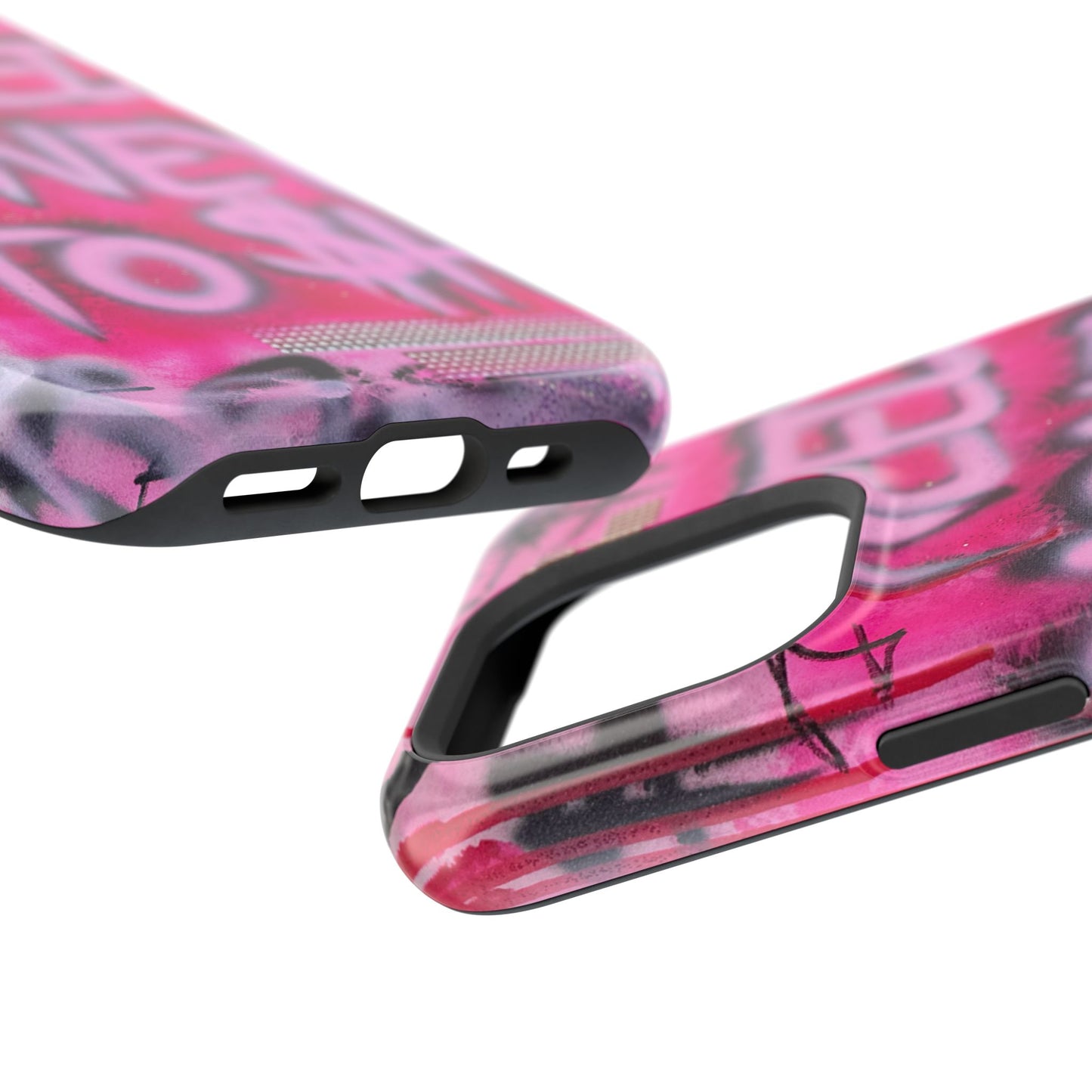 MagSafe "need $$ to shop" airbrush iPhone case