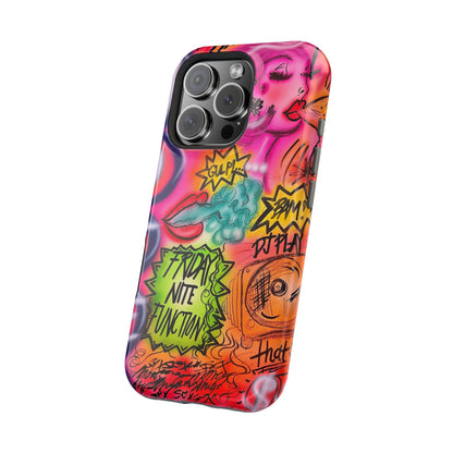 MagSafe „Vegas Ventures“ Airbrush iPhone-Hülle