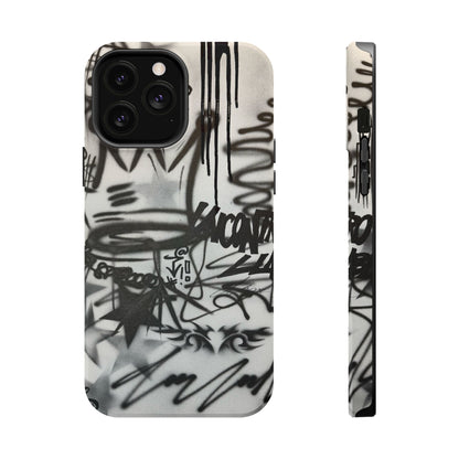MagSafe "uncontrollable lust" airbrush iPhone case