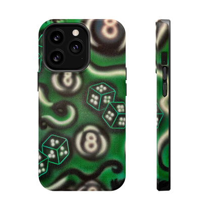 MagSafe "risk it! pt. 2" Airbrush iPhone Hülle